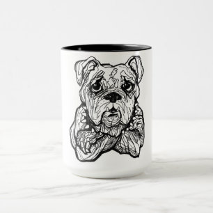 ¡Matón para usted! Taza