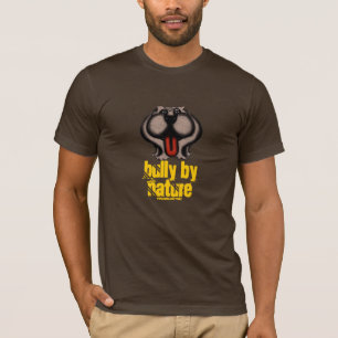 Matón por la camiseta divertida del bulldog de la