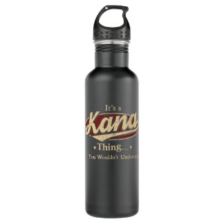 Matraz de agua Kana, botella de agua Kana