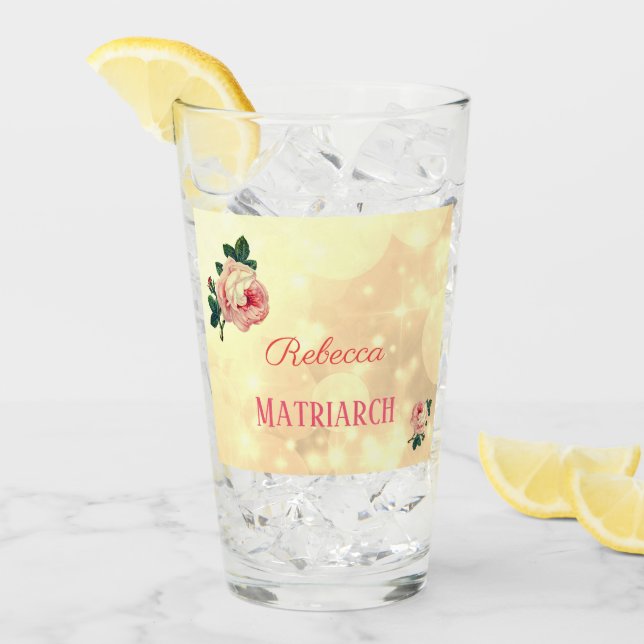 Matriarca madre de Rosas personalizados (Anverso (hielo))