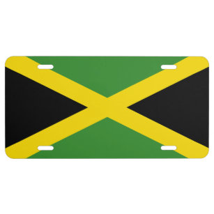 Matrícula Bandera de Jamaica
