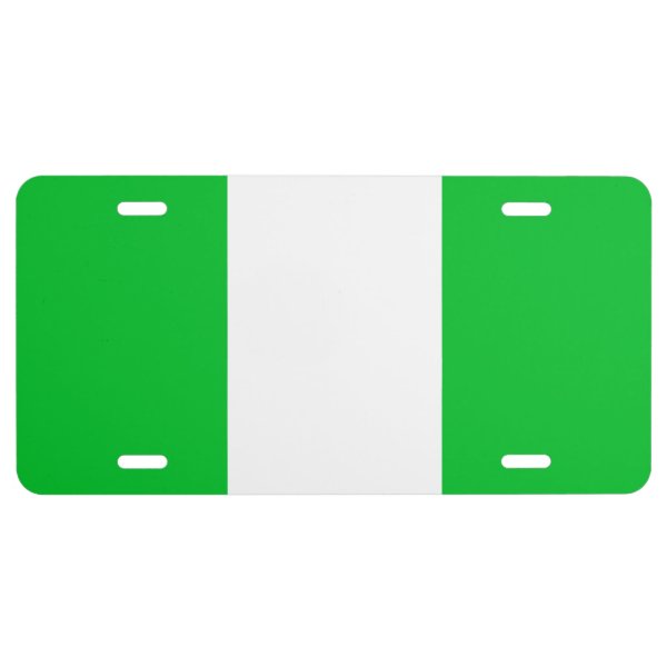 Decoración Bandera Nigeria para el hogar y mascotas | Zazzle.es