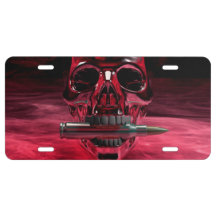 Calavera roja