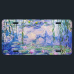 Matrícula Claude Monet - Lilies de agua / Nympheas 1919<br><div class="desc">Lilies de agua / Nympheas (W.1852) - Claude Monet,  Petróleo en lienzo,  1916-1919</div>