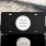 Matrícula Compañía comercial promocional con logotipos de em<br><div class="desc">Su logotipo comercial Aquí: Placa de licencia personalizada y personalizada que puede utilizarse como regalo de promoción de marketing comercial para una empresa o oficina. Póngase en contacto con el diseñador para obtener elementos coincidentes.</div>