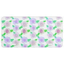 Floral púrpura