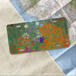 Matrícula Gustav Klimt Flor Jardín Naturaleza<br><div class="desc">Un bonito cuadro del jardín,  un cuadro clásico de Gustav Klimt,  llamado Cottage Garden,  o Bauergarten,  1907,  que se encuentra cerca de un jardín de flores,  un cuadro de flores de colores.</div>