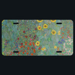 Matrícula Gustav Klimt - Jardín de campo con girasoles<br><div class="desc">Jardín de campo con girasoles / Jardín de granja con girasoles - Gustav Klimt en 1905-1906</div>