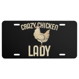 Matrícula La loca dama de pollo