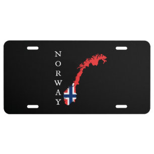 Matrícula Noruega