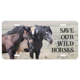 Matrícula Salvar a nuestro salvaje caballo Washakie