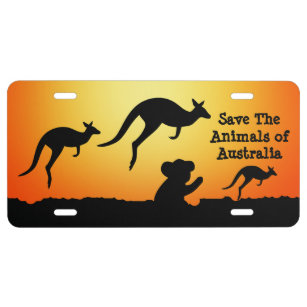 Matrícula Salvemos a los animales de Australia