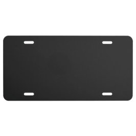 Matrícula Sin tiempo - Llave negra de carbono oscuro