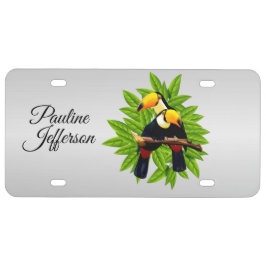 Matrícula Toucan Duo Silver