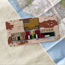 Veterano de tormenta del desierto