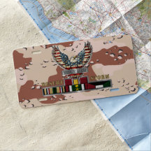 Veterano de tormenta del desierto