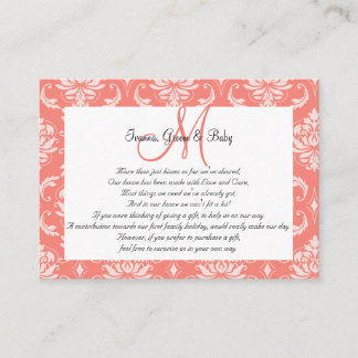 Matrimonio color rosa-coral que desea tarjetas de