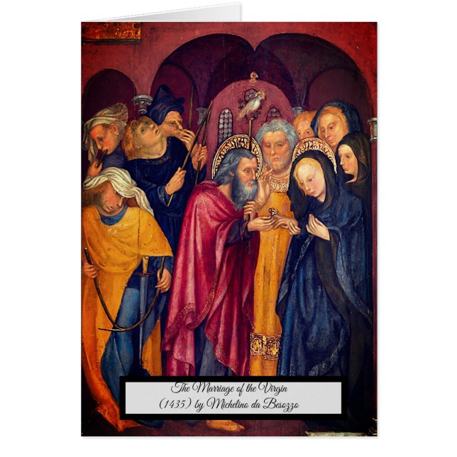 Matrimonio de la Virgen (Frente)