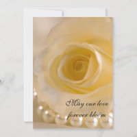 Matrimonio de Perla Blanca / Invitación de Elopeme