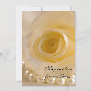Matrimonio de Perla Blanca / Invitación de Elopeme
