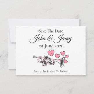 Matrimonio entre músicos de trompeta salva la fech