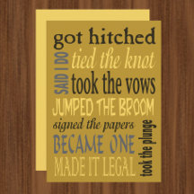 Matrimonio eufemismos Invitación a una fiesta de b