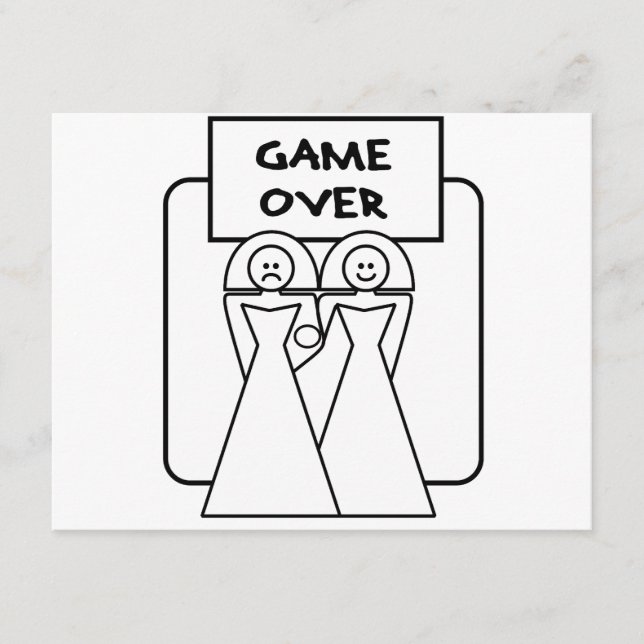 Matrimonio "Fin del Juego" (Homosexual) (Anverso)
