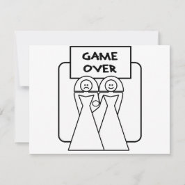 Matrimonio "Fin del Juego" (Homosexual)