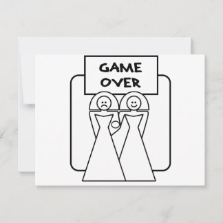 Matrimonio "Fin del Juego" (Homosexual)