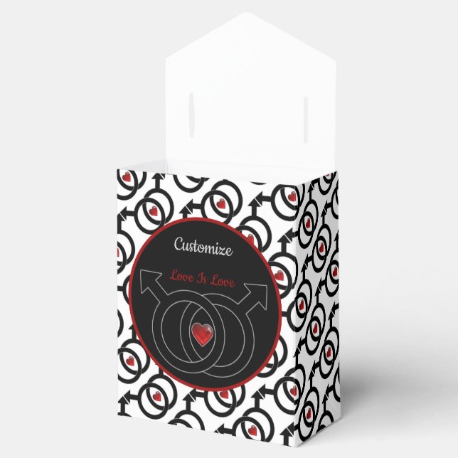 Matrimonio gay El amor es el amor La caja blanca d (Abierto)