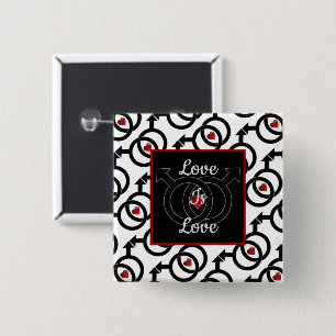 Matrimonio gay El Amor Es El Botón Cuadrado Del Am