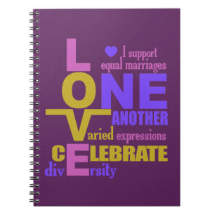 Matrimonio igualitario / cuaderno de un personaliz