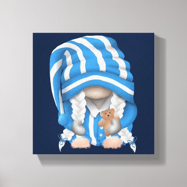 Matrimonio - Lienzo envuelto premium (brillante) (Anverso)