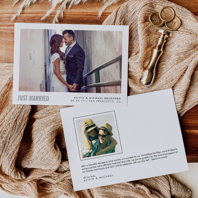 Matrimonio Moderno | Anuncio de Boda (Subido por el creador)