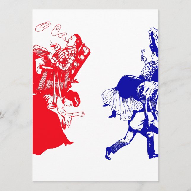 matrimonio victoriano divertido (Anverso)