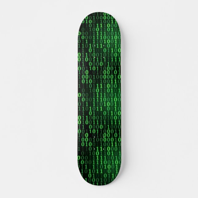 matrix design skateboard (Anverso )