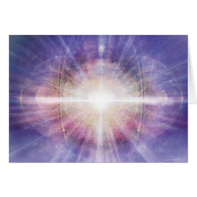 Matriz ligera de la lavanda (Anverso (Horizontal))