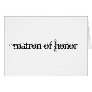 Matrón de honor
