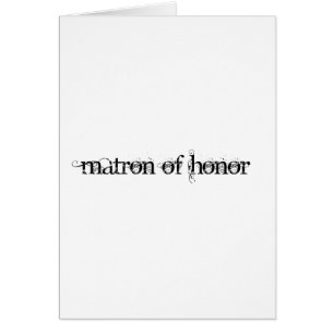 Matrón de honor