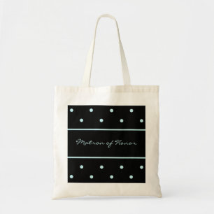 Matrón de la Bolsa de Honor Tote — Puntos azules e