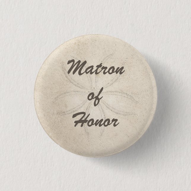 Matrón de serenidad de playa de botón de honor (Anverso)