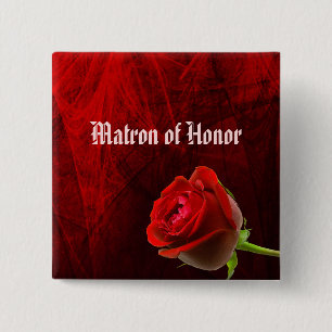 Matrón gótico Rosa de botón de honor