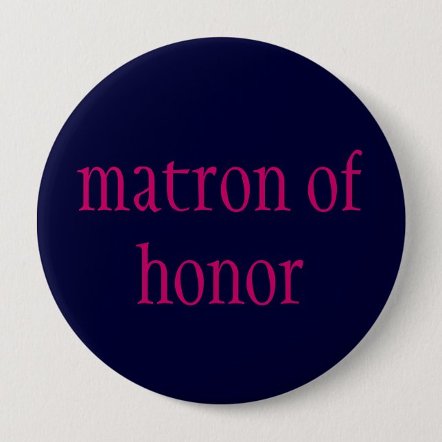 "matrona botón del honor" (Anverso)
