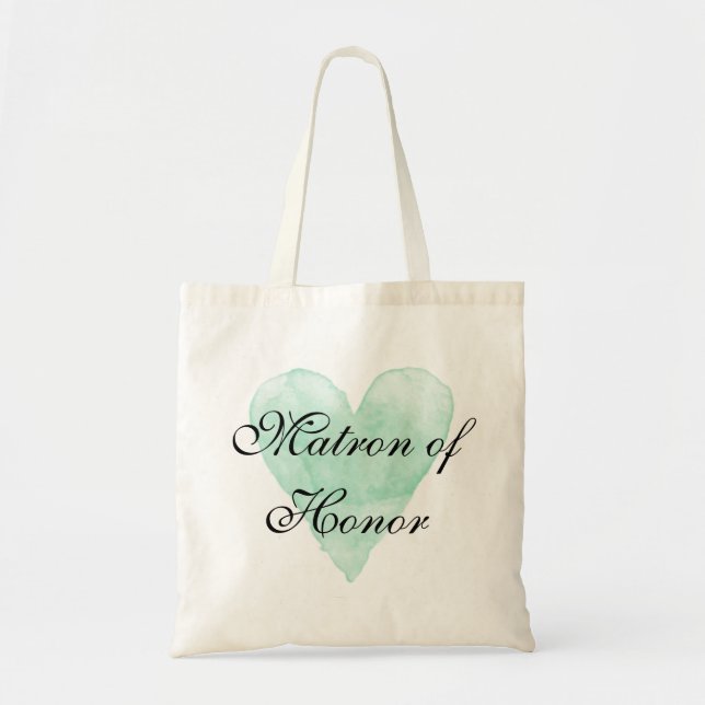 Matrona de la bolsa de asas del honor con (Frente)