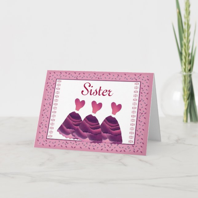 Matrona de la HERMANA de la invitación del honor - (Anverso)