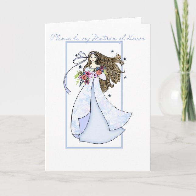 Matrona de la invitación del honor (Anverso)