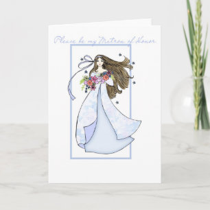 Matrona de la invitación del honor