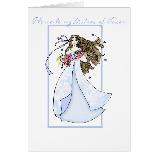Matrona de la invitación del honor