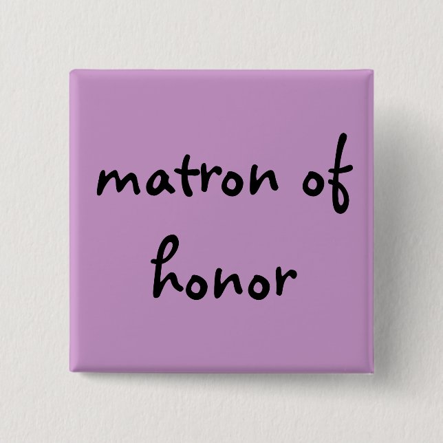 matrona del botón del honor (Anverso)