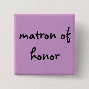 matrona del botón del honor